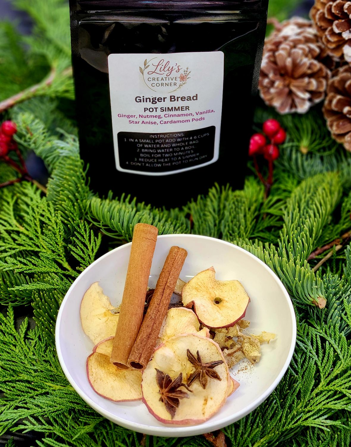 Gingerbread Pit Simmer