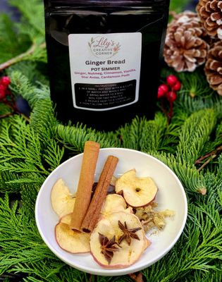 Gingerbread Pot Simmer