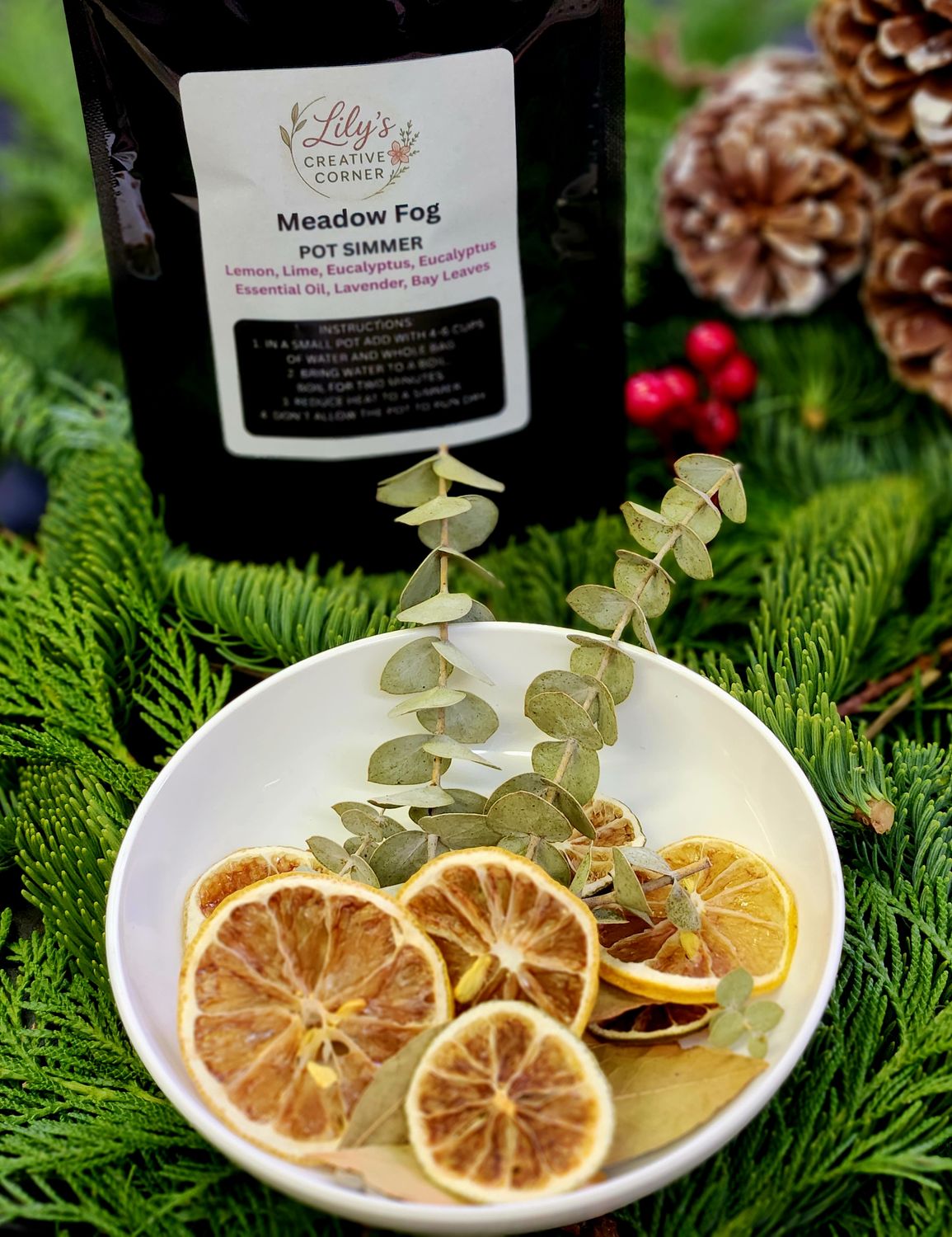 Meadow Fog Pot Simmer