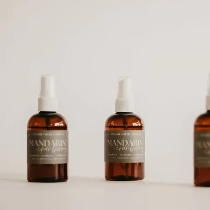 Mandrin and Cranberry Room and Linen Spray