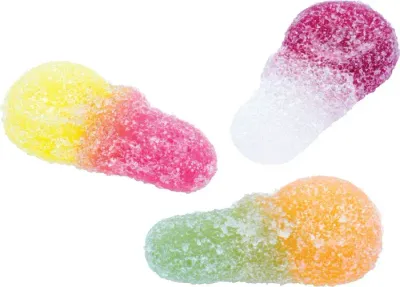 Vegan Swedish Sours 2oz