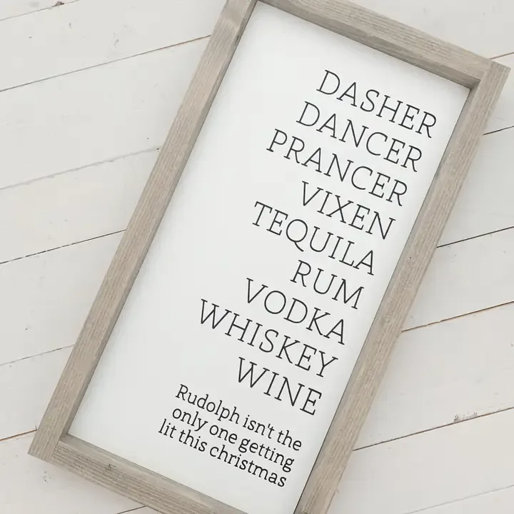 Dasher Dancer... - Grey