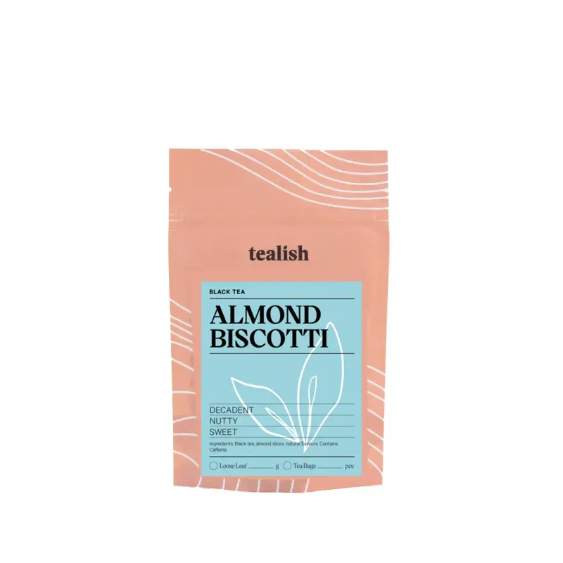 Almond Biscotti Tea
