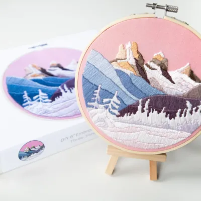 Three Sisters Winter DIY Embroidery Kit Three Sisters Winter DIY Embroidery Kit