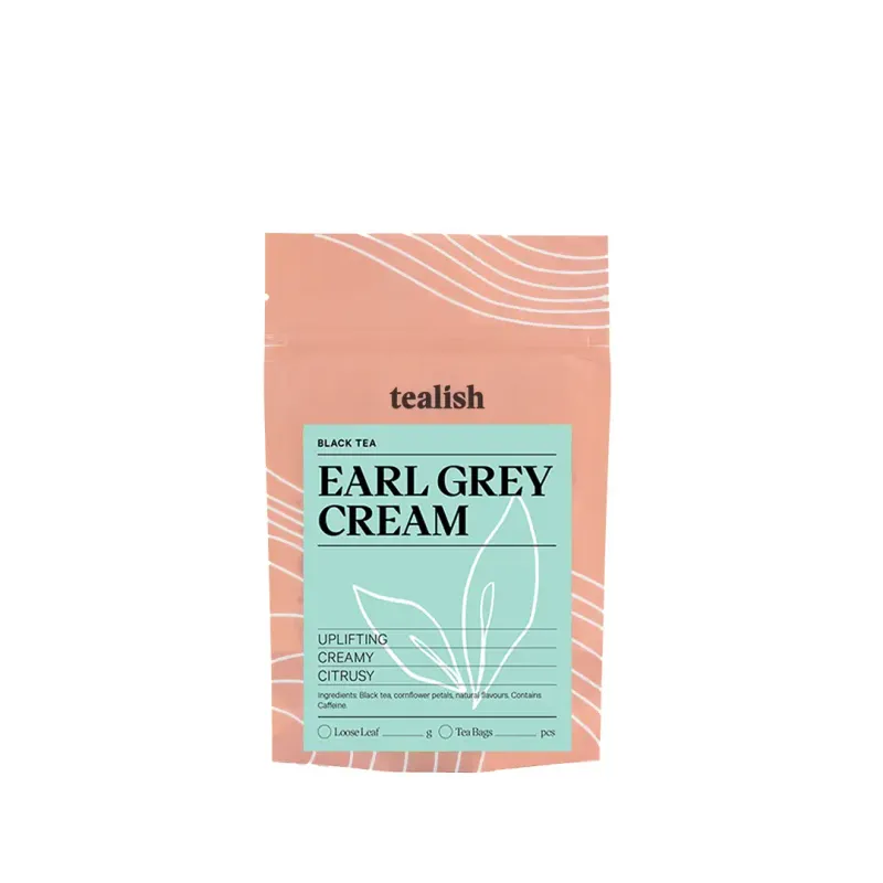Earl Grey Cream Tea