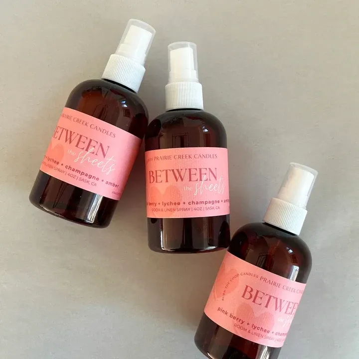 Between The Sheets Room and Linen Spray