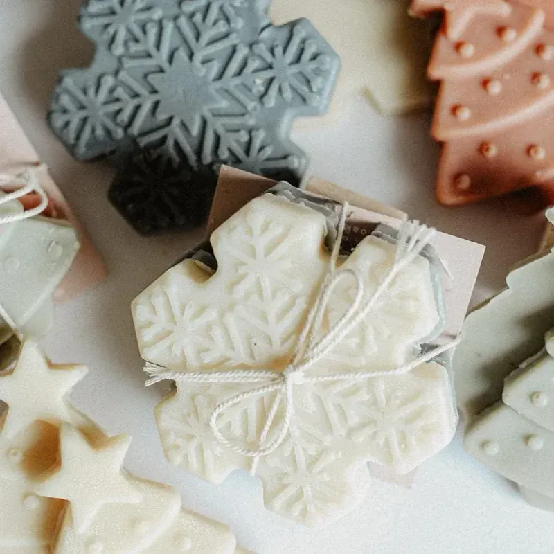 Snowflake Soap Stack