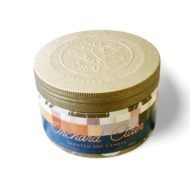 14oz Orchard Cider Soy Candle