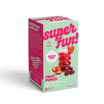 Superfun! Fruit Punch Superfood Tea