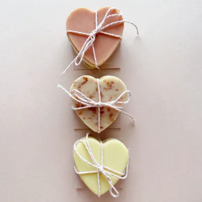 Sweetheart Soap Stack