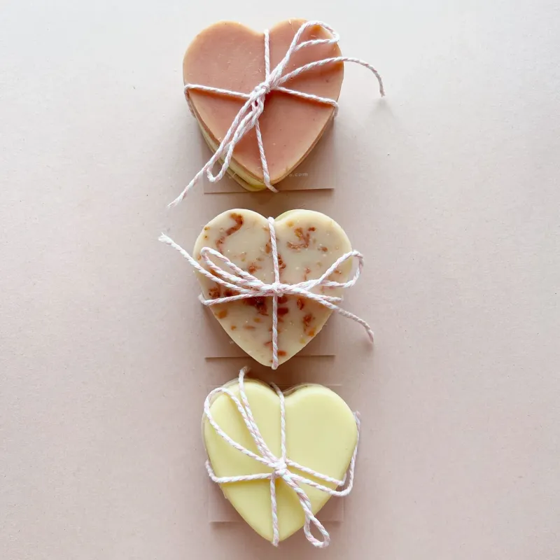 Sweetheart Soap Stack