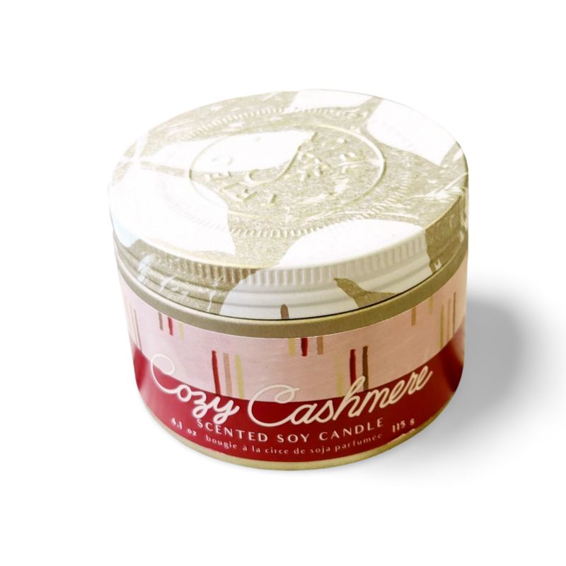 4oz Cozy Cashmere Soy Candle