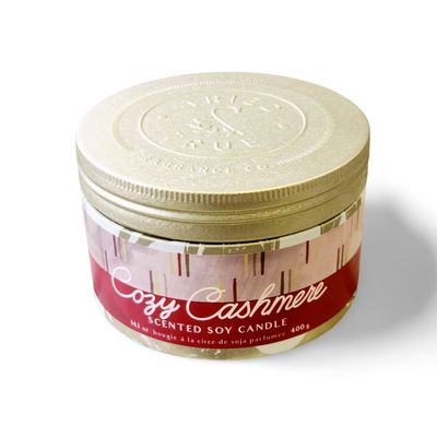 14oz Cozy Cashmere Soy Candle