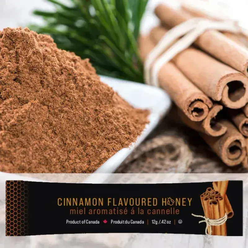 Cinnamon Flavoured Honey