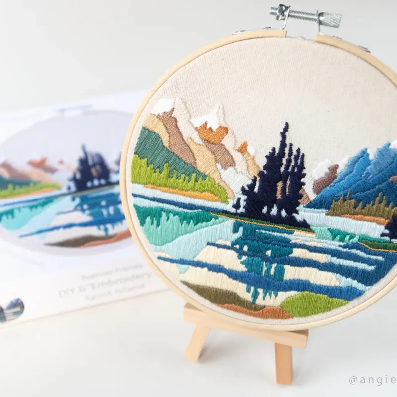 Spirit Island DIY Embroidery Kit