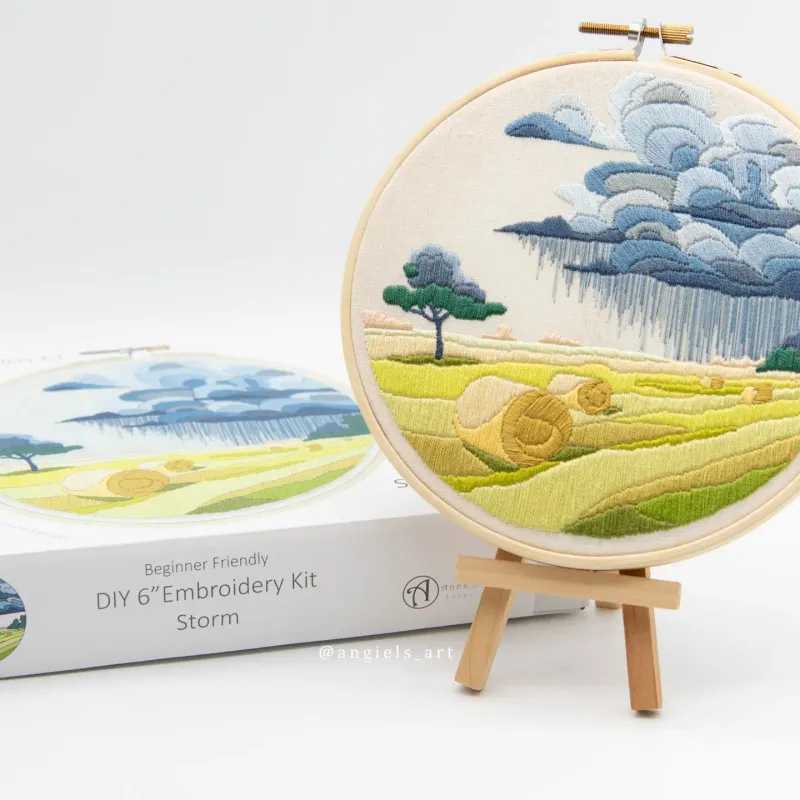 Storm DIY Embroidery Kit
