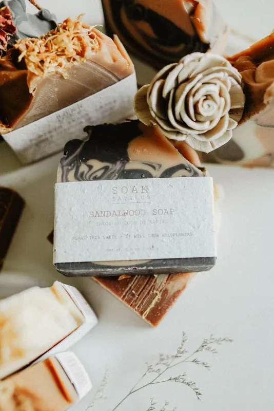 Sandalwood Bar Soap