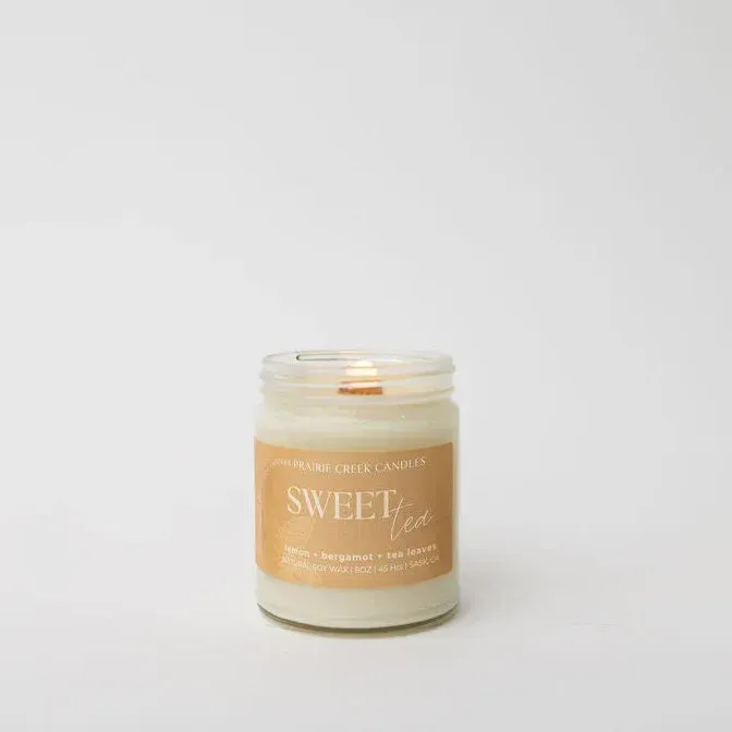 SWEET TEA - 8OZ - SINGLE WICK