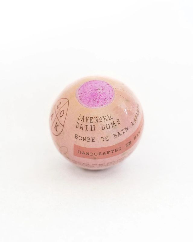 Lavender Bath Bomb