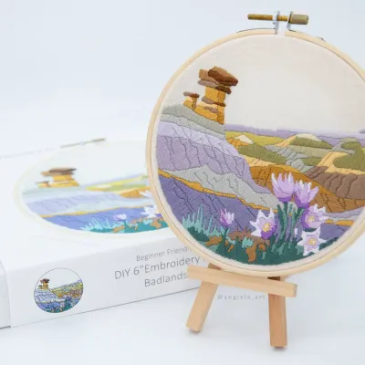 Badlands DIY Embroidery Kit