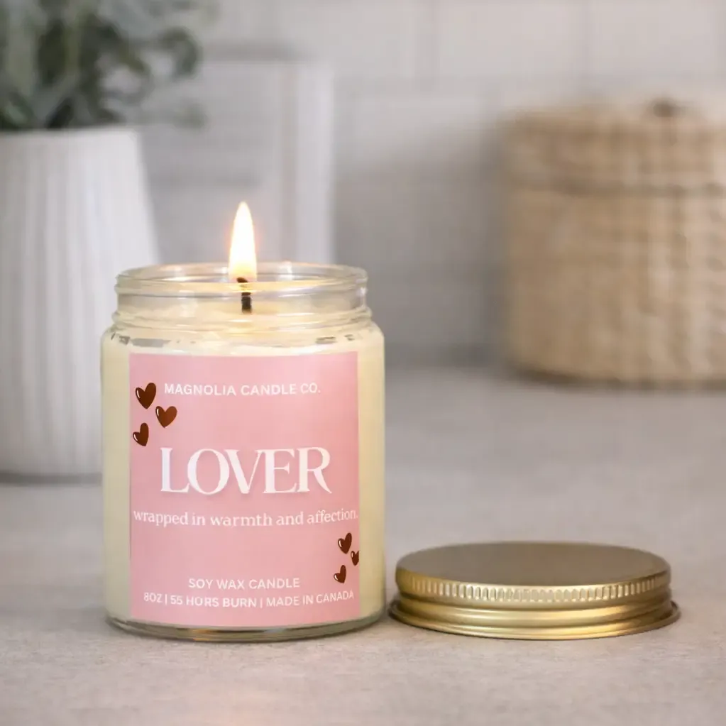 LOVER  Candle 8oz Soy Wax