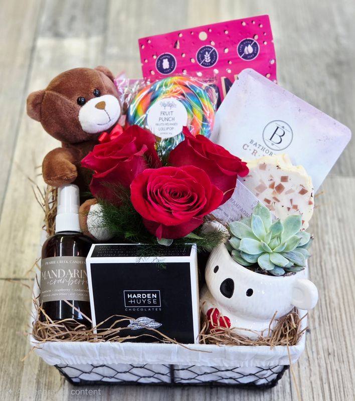 Valentines Gift Basket