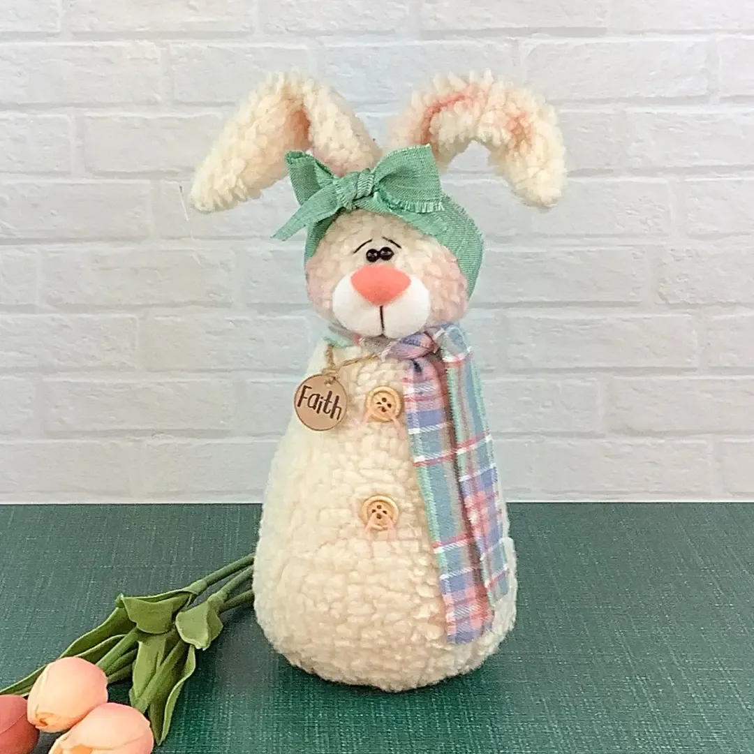 Faith the Fuzzy Bunny