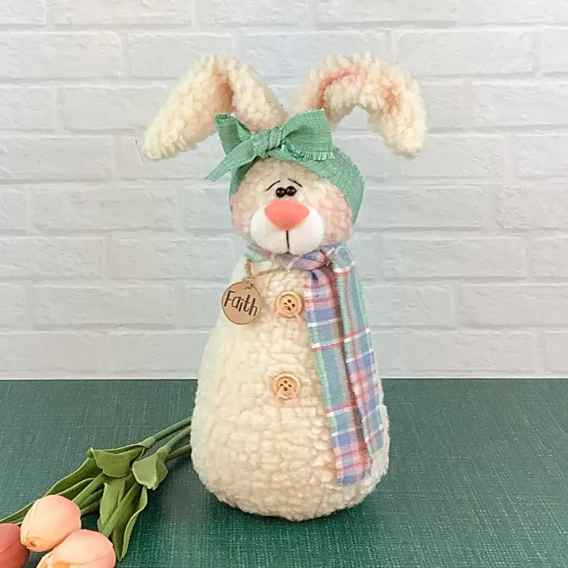 Faith the Fuzzy Bunny