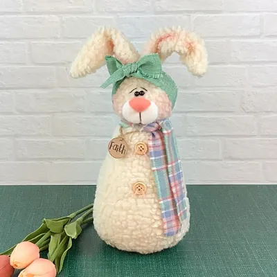 Faith the Fuzzy Bunny