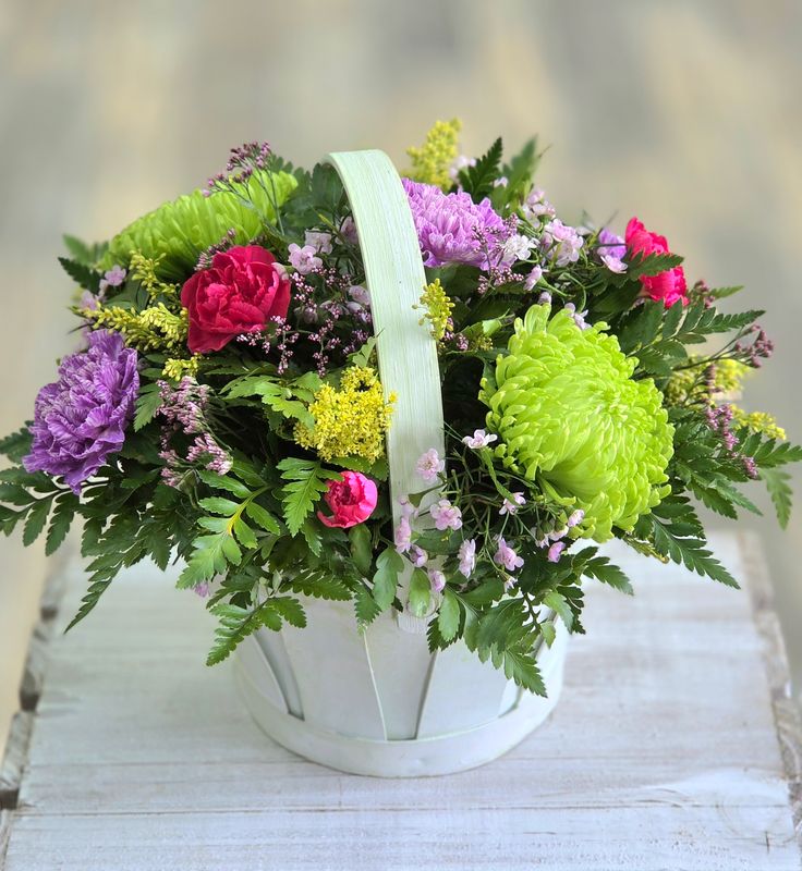 Blooming Basket