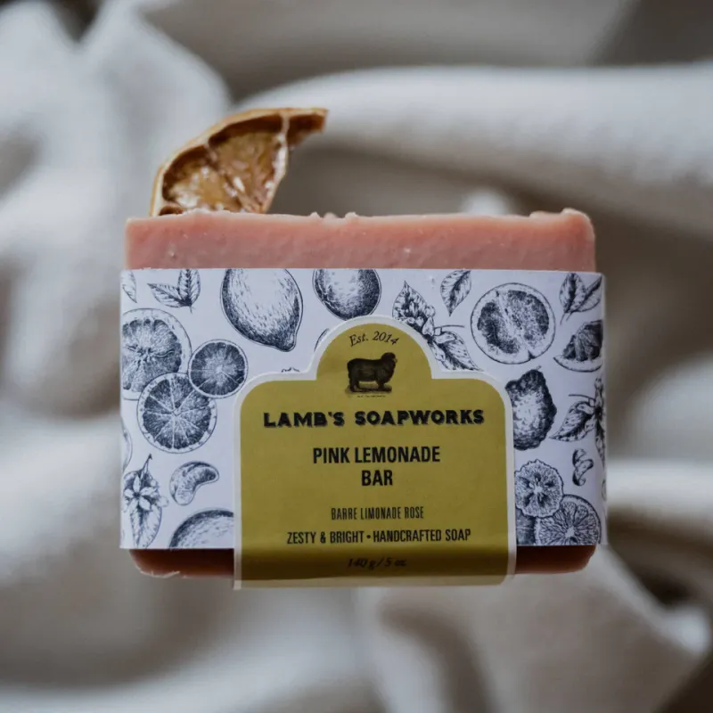 Pink Lemonade Bar Soap