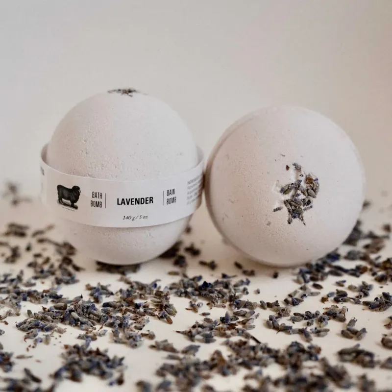 Lavender Bath Bomb
