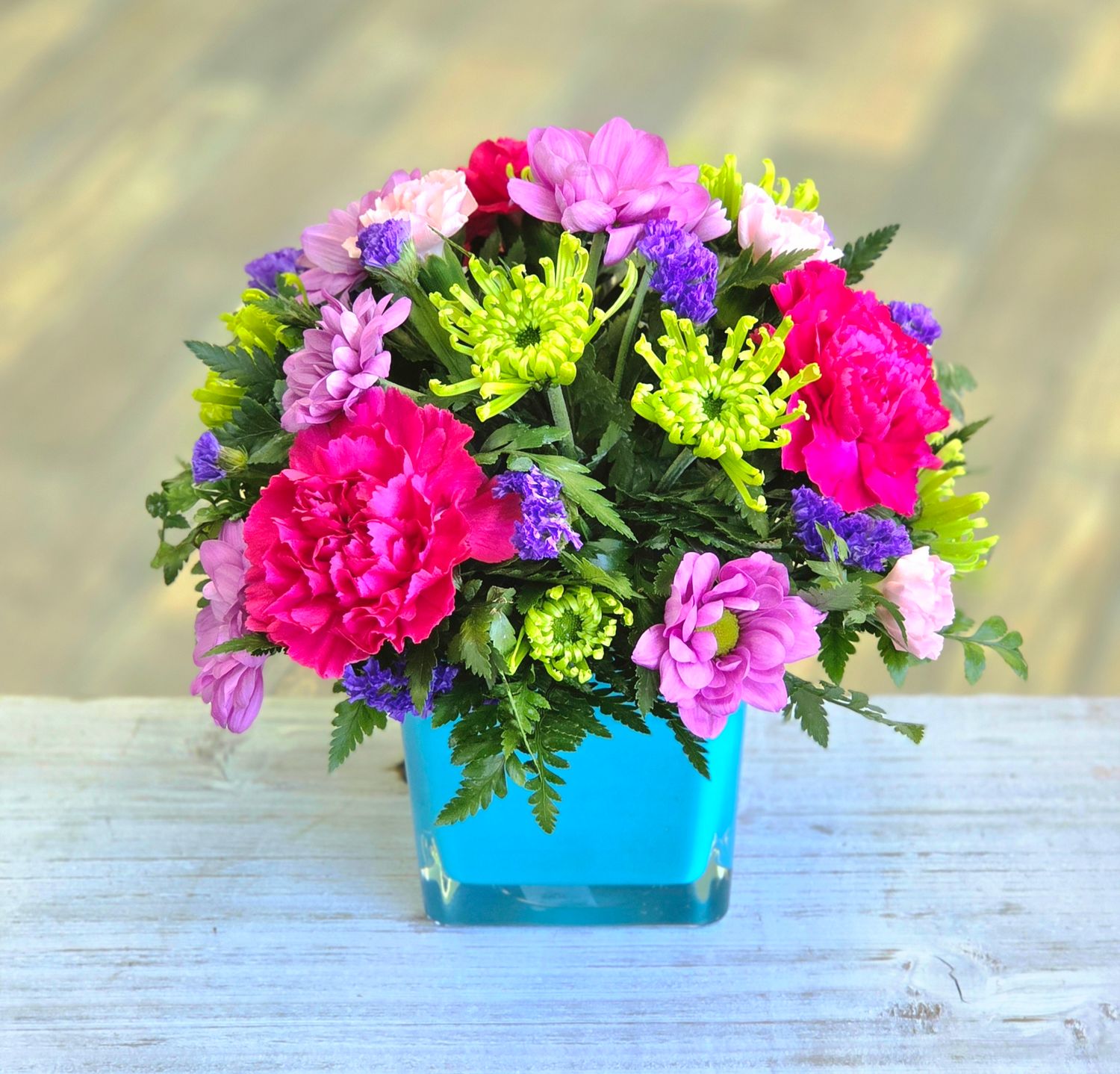 Brightly Blooming
