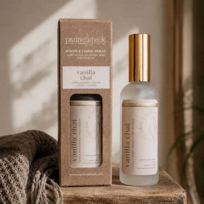 Vanilla Chai Room And Linen Spray