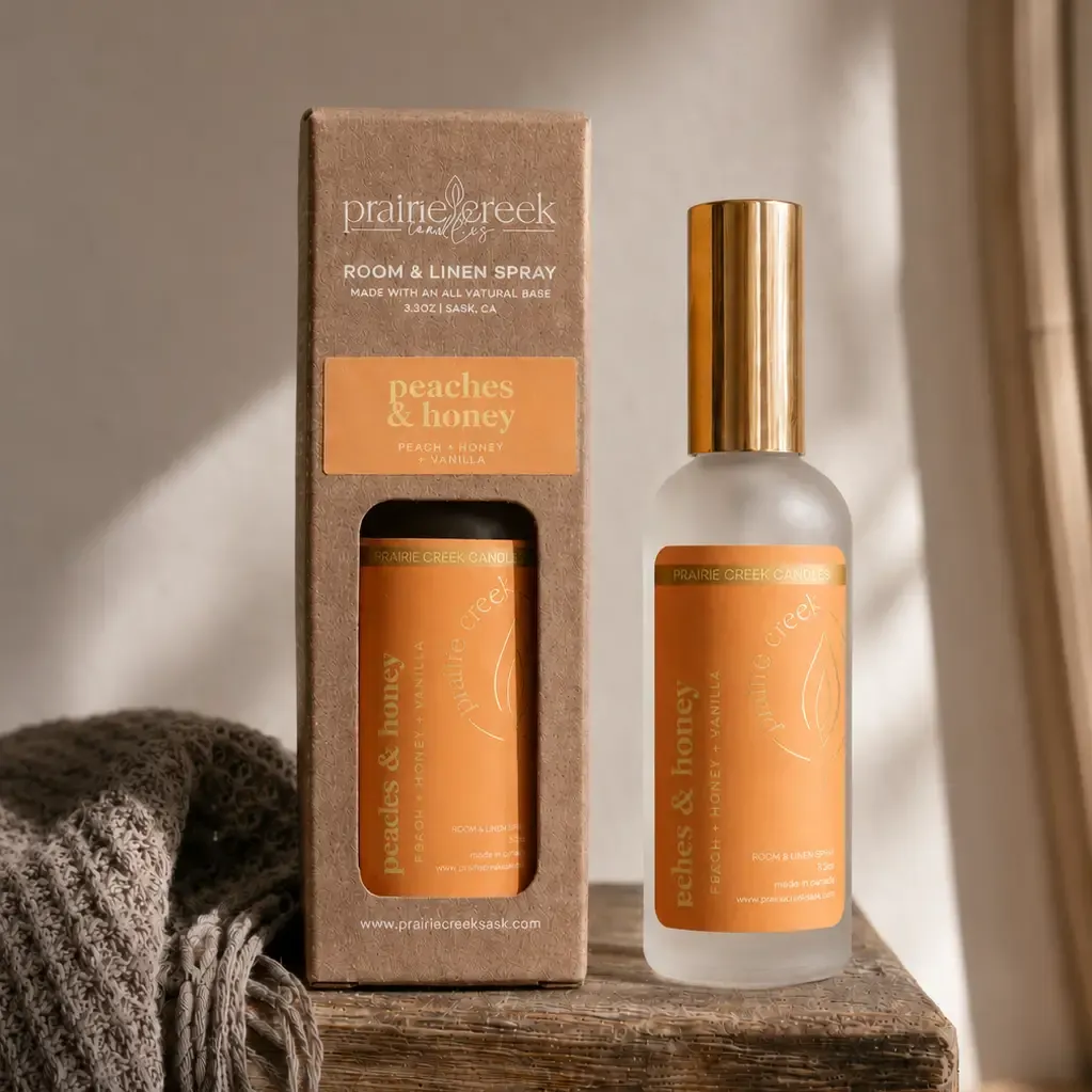 Peaches And Honey Room And Linen Spray