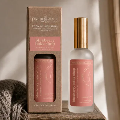 Blueberry Bake Shop Room And Linen Spray