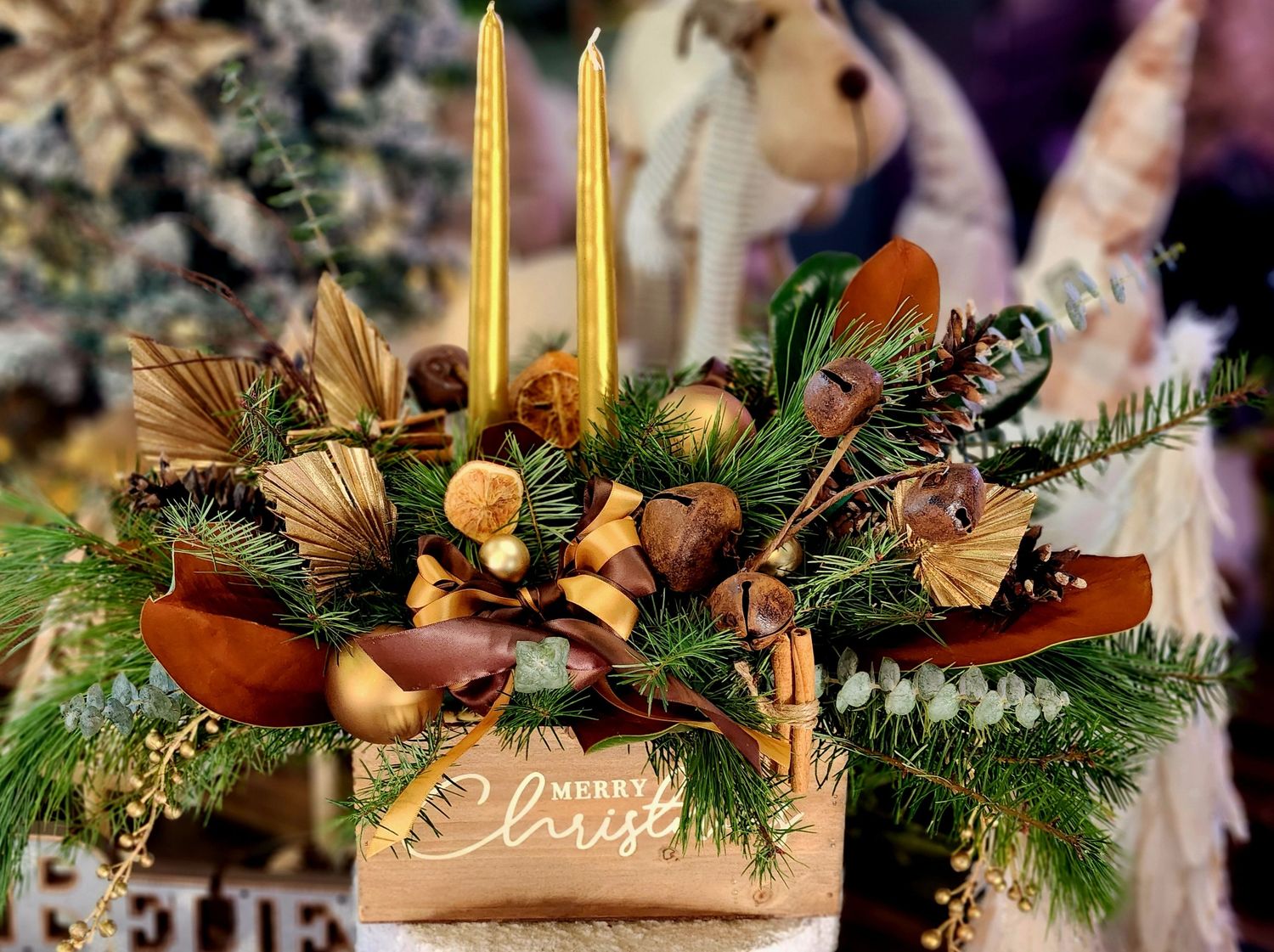 December 19th Centerpiece Workshop