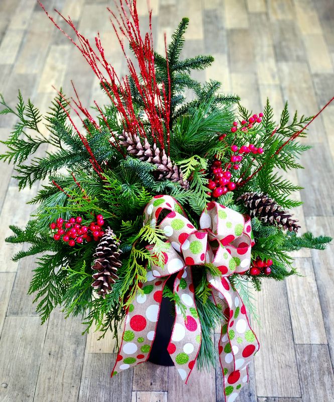 December 2nd Outdoor Planter Workshop