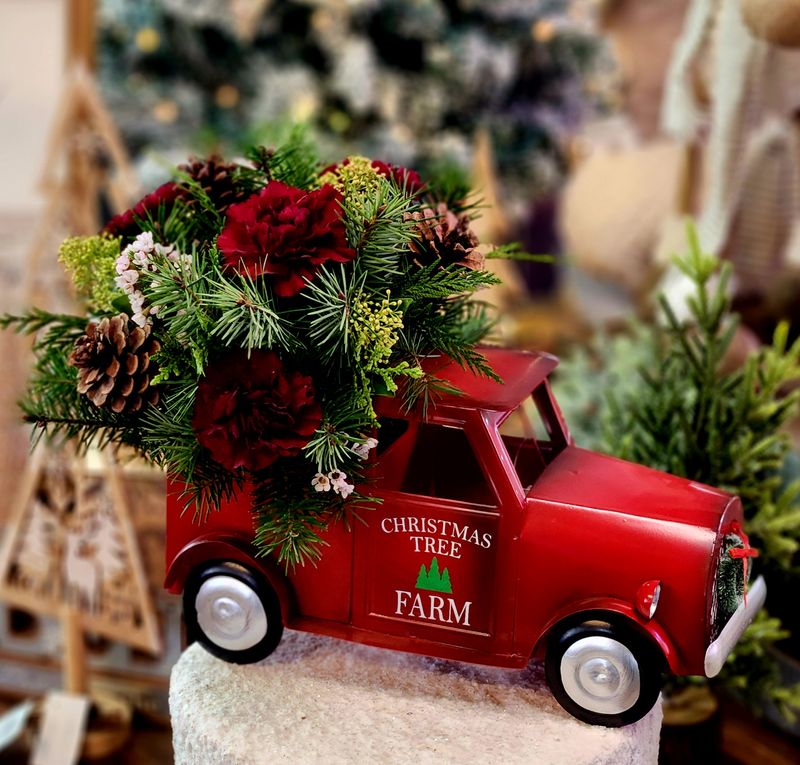 December 8th Little Red Truck Workshop