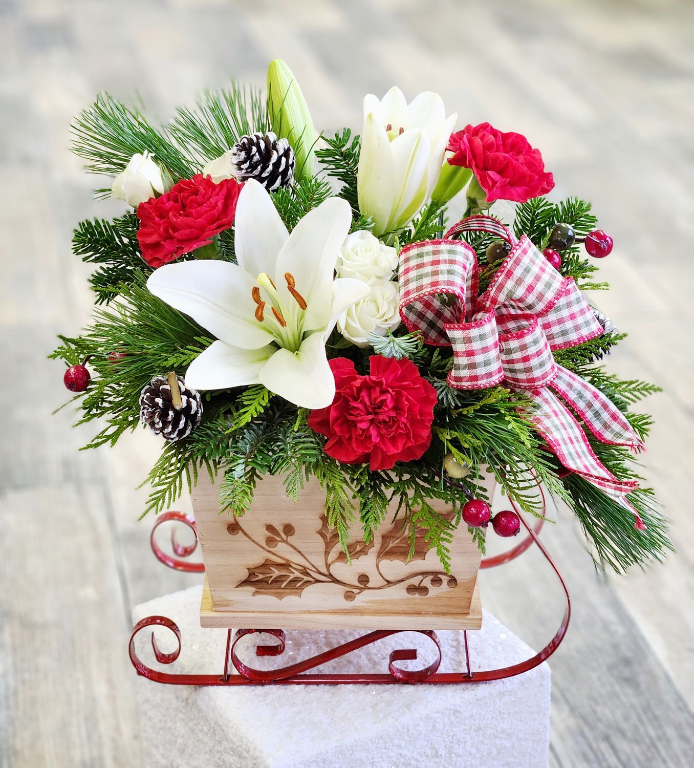 December 10th Sleigh Workshop