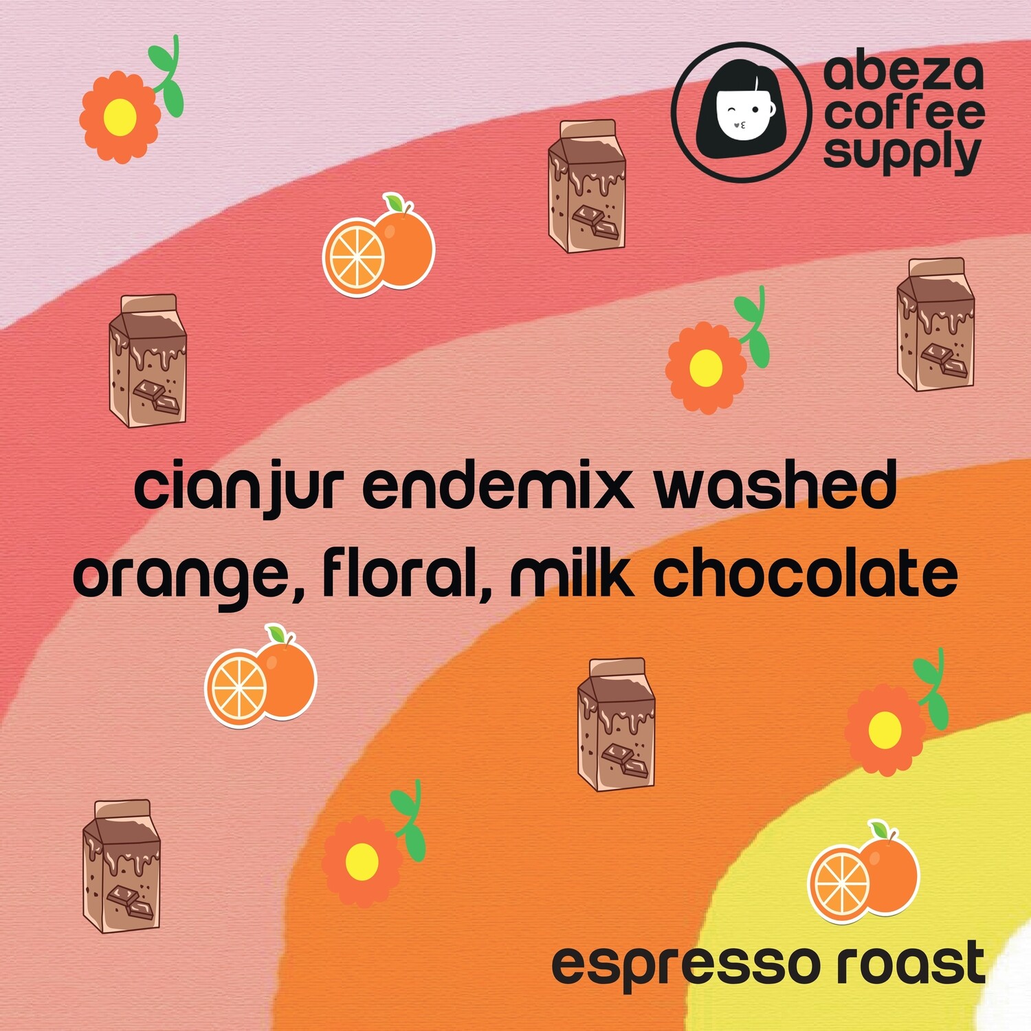 Cianjur Endemix Washed - 250gr Espresso Roast