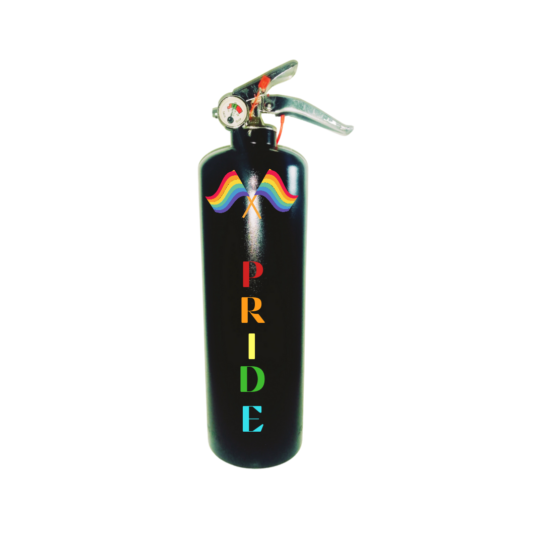 Funky Flames Pride