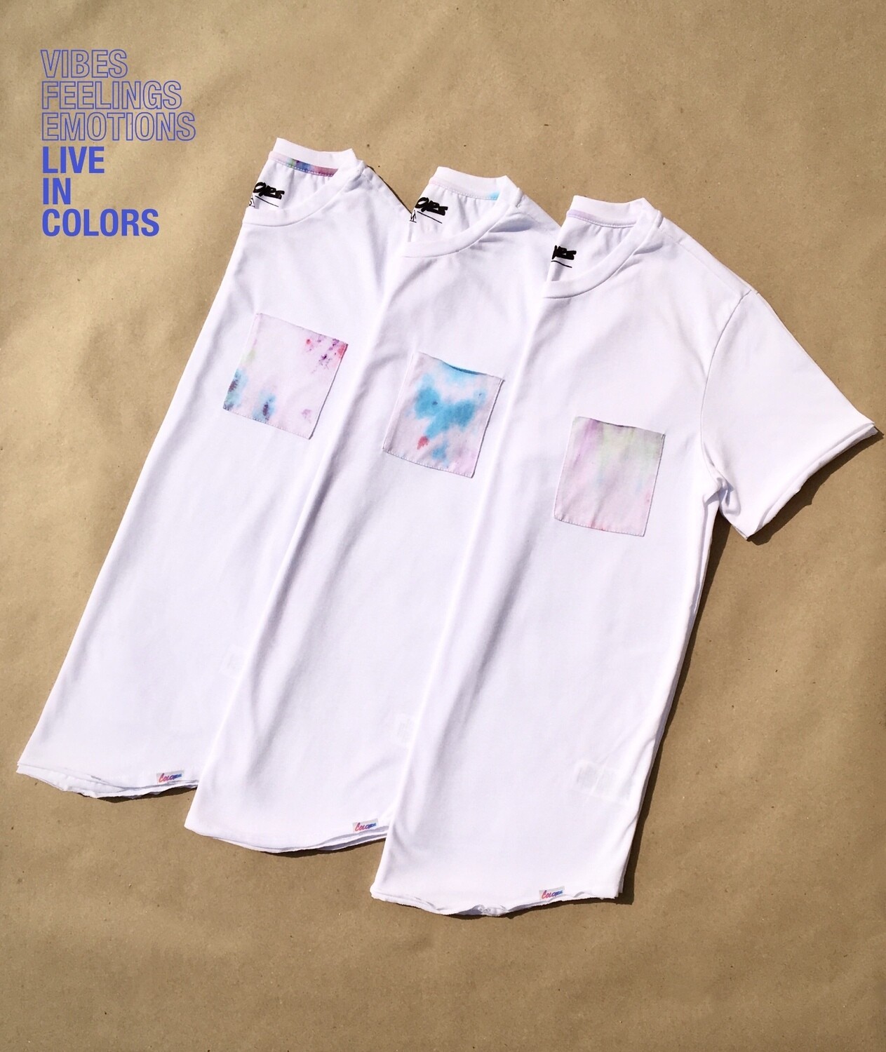 Colors Pocket Tee