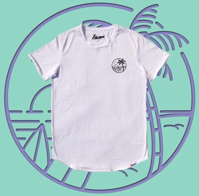 Classic Tee Beach White