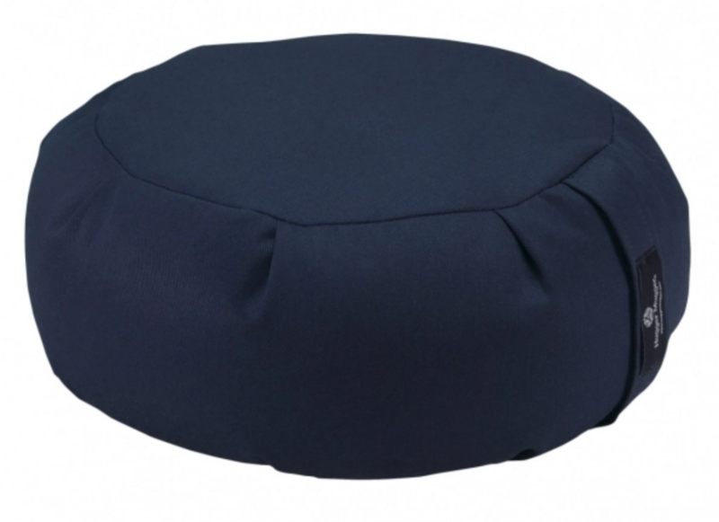 Zafu Cushion - Blue (Navy)