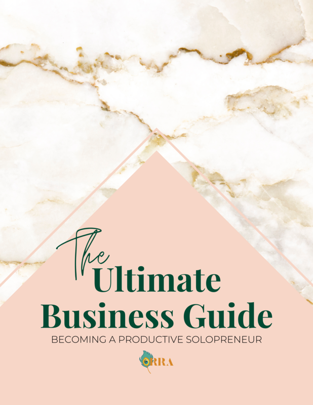 The Ultimate Business Guide to Becoming a Productive Solopreneur