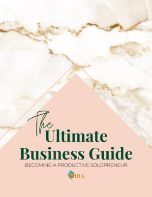 The Ultimate Business Guide to Becoming a Productive Solopreneur