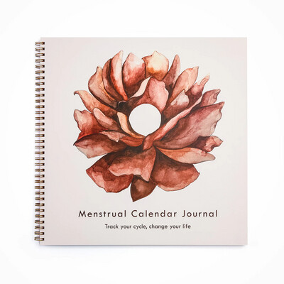 Menstrual Calendar Journal Menstrual Calendar Journal