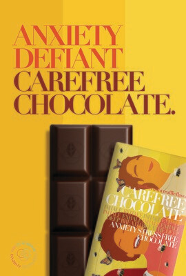 Carefree Chocolate (for Anxiety) Carefree Chocolate (for Anxiety)
