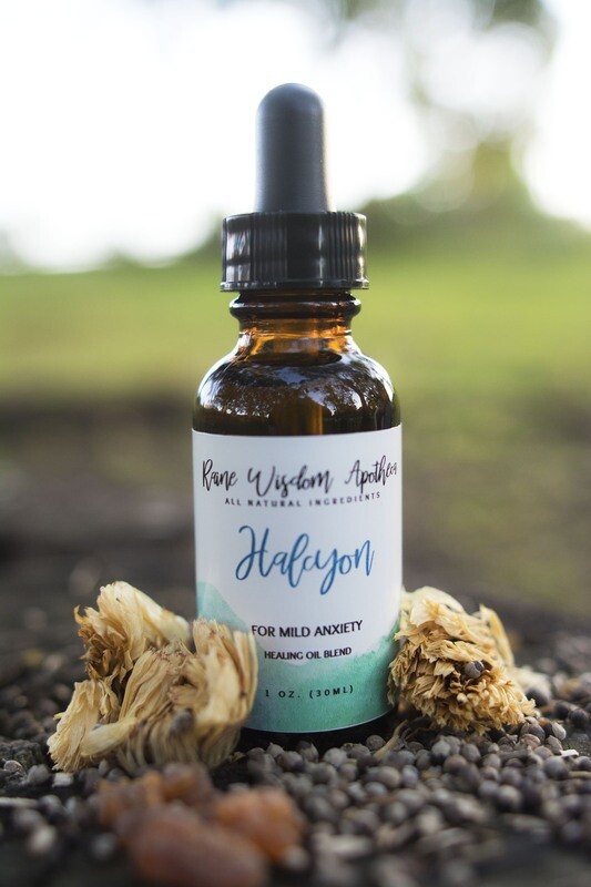 Raine Wisdom Essential Oil Blends